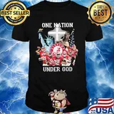 One Nation Under God Football Team Alabama Shirt