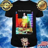 Periodic Table Of The Element Chemistry Shirt