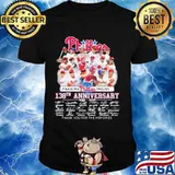 Philadelphia Phillies 138th Anniversary 1883 2021 Thank You For The Memories Signature Shirt