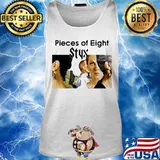 Pieces Of Eight Styx Music Mike Mettler Smash Success Shirt Tank top