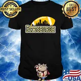 Pittsburgh City Football Team Shirt