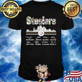 Pittsburgh Steelers Signature City New York Shirt