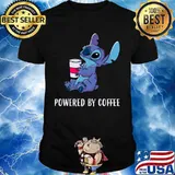 Powered By Coffee Stitch Shirt