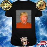 President Donald Trump Orange Jumpsuit Shirt