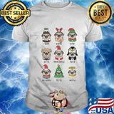 Pug Christmas Costume pugding reinpug shirt