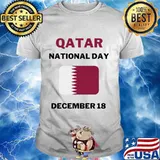 Qatar National Day 2020 December 18 Qatar Flag Shirt