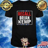 Recall Brian Kemp Stars Election Shirt