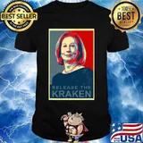 Release The Kraken Sidney Powell Trump 2020 Shirt