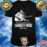 Remembering Charley Pride 1934 2020 Guitar Signature Shirt