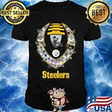 Rugby Ball Pittsburgh Steelers Signature Team Football Shirt