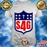 S4G Soulja 4 God Shield Faith Christian Spiritual Shirt