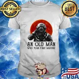 Scuba Assuming I'm Just An Old Man was your first mistake shirt