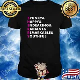Sherry Name Personalized Spunky Endearing Radiant Youthful Shirt
