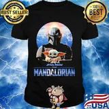 Signature Star Wars The Mandalorian Yoda Shirt