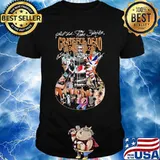 Signatures Grateful Dead 1965-2020 Guitar Shirt
