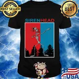 Siren Head Creepy Forest Dabbing Shirt