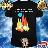 Sky Was Yellow The Sun Was Blue Grateful Dead Dancing Bear Shirt