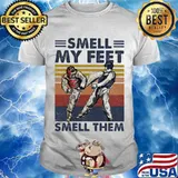 Smell My Feet Smell Them Boxing Vintage Shirt