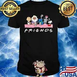 Snoopy And Friends Skull Dark Star Grateful Dead Steal Dancing Bear Shirt
