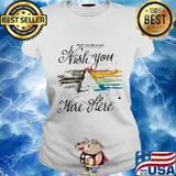 Song Wish You Were Here Wish You Pink Floyd Shirt Ladies tee