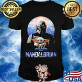 Star War The Mandalorian Baby Yoda Signature Shirt