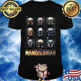 Star Wars The Mandalorian Helmet Box Up Shirt