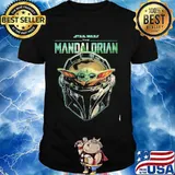 Star Wars The The Mandalorian Baby Yoda Shirt