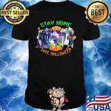 Stay Hone Save Pumpkin Disney Villains Halloween Shirt