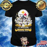 Steelers Logo 2020 Afc North Divison Champions Shirt