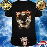 Sturbridge Massachusetts Bald Eagle Vintage Shirt