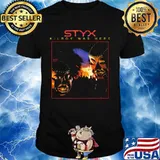 Styx Kilroy Was Here Pieces Of Eight Shirt