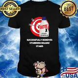 Successfully Removes Stubborn Orange Stains Anti Trump Vote Stain Remover Shirt