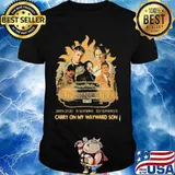 Supernatural 15th Anniversary Carry On My Wayward Son Shirt