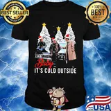 Supernatural baby it's cold outside Christmas shirt