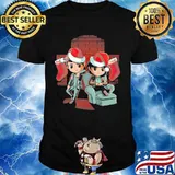 Supernatural De Sam Merry Christmas shirt