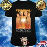 Supernatural Thank You For The Memories Signuature Shirt