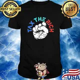 Tax The Rich Aoc Anti Capitalist Present Usa Shirt