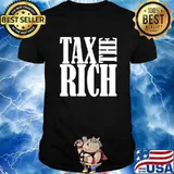 Tax The Rich Aoc Election Shirt