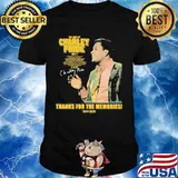The Best Of Charley Pride 1934 2020 Thank You For The Memories Signature Shirt