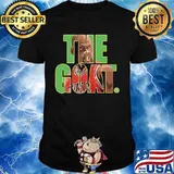 The Goat Chicago Bulls Basketball Team Shirt