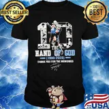The Hand Of God Number 10 Maradona 1960 2020 Thank You For The Memories Signuature Shirt