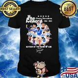 The Legend Diego Maradona 1960 2020 Author Of The Hand Of God Signuature Shirt