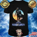 The Mandalorian Star War Sunset Signature Shirt