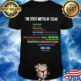 The State Motto Of Texax Quote Don’t Mess With Texas Build A Wall Shirt
