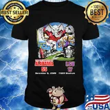 The University Of Alabama 55 Lsu 17 December 6 2020 Tiger Stadium Shirt