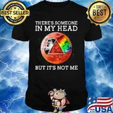 There’s Someone In My Head But It’s Not Me Moonblood Pink Floyd Shirt