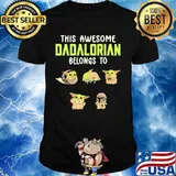 This Awesome Dadalorian Belongs To Helen Jack John Emma Sophia Yoda Shirt
