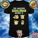 This Awesome Dadalorian Belongs To Helen Jack John Emma Yoda Shirt