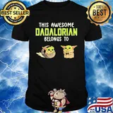 This Awesome Dadalorian Belongs To Helen Jack Yoda Shirt