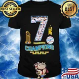 Time World Searies Champions Los Angeles Football Shirt